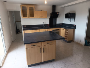 Photo de galerie - Après 
bloc porte intérieure 
modification et réhabilitation cuisine
