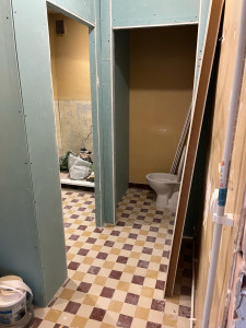 Photo de galerie - Cloison, salle de bain