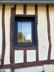 Photo de galerie - Habillage de fenêtre 