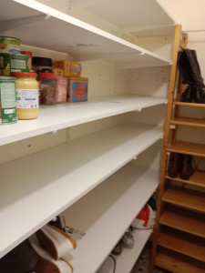 Photo de galerie - Aménagement d'un placard 