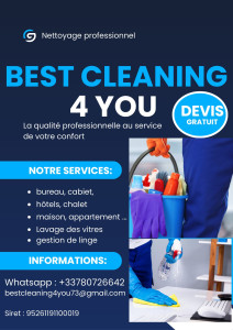 Photo de galerie - Micro entreprise de nettoyage
