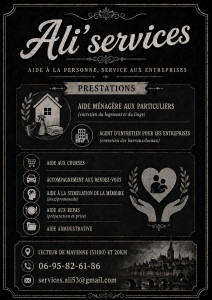 Photo de galerie - Flyer
