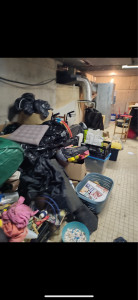 Photo de galerie - Vider et ranger un sous-sol