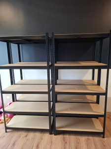 Photo de galerie - Montage de 4 étagères 