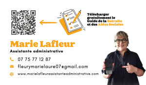 Photo de galerie - Cette image présente mon accompagnement administratif dédié à la retraite et aux aides sociales : information, constitution des dossiers, suivi des démarches et accompagnement personnalisé de A à Z.