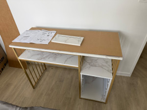 Photo de galerie - Montage de meuble en kit
