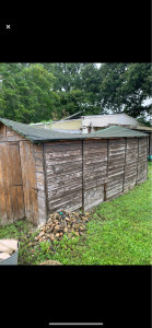 Photo de galerie - Démolition d’un cabanon 