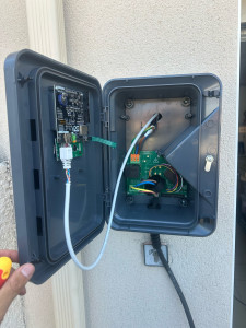 Photo de galerie - Voici l’intérieur d’une borne de recharge