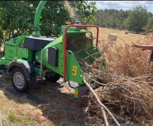 Photo de galerie - Broyeur de végétaux
