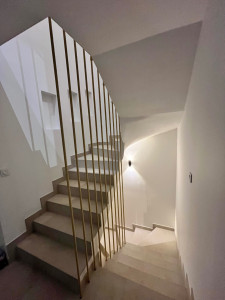 Photo de galerie - Claustra en acier thermo laqué