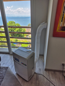 Photo de galerie - Installation climatisation 