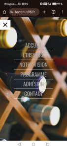 Photo de galerie - Style de menu pour la navigation 