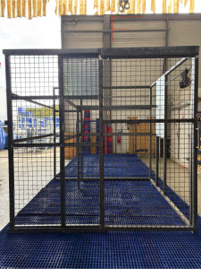 Photo de galerie - équipement pour container 