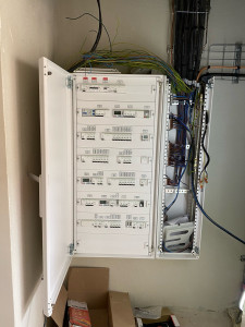 Photo de galerie - Tableau électrique divisionnaire 