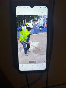 Photo de galerie - Faire béton en plein Paris