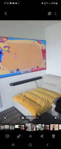 Photo de galerie - Pose meubles télé et barre de son 

