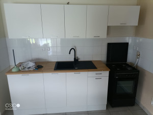 Photo de galerie - Pose d'une cuisine id market 