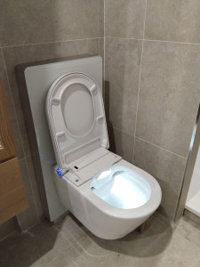Photo de galerie - Pose wc suspendu Japonnais 