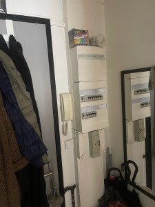 Photo de galerie - Changement de tableau électrique