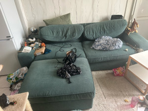 Photo de galerie - Avant entretien appartement