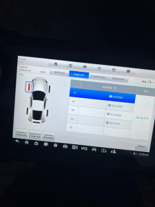 Photo de galerie - OBD Relearn Capteurs TPMS Yaris 1.5i 2020