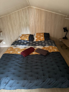 Photo de galerie - Préparation lit 