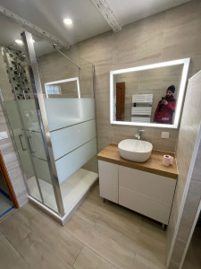 Photo de galerie - Rénovation salle de bain
