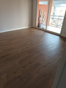 Photo de galerie - Pose de parquet - Revêtement de sol