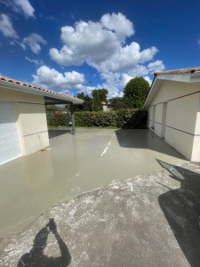Photo de galerie - Terrasse Béton 