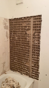 Photo de galerie - Dépose et repose de placo 