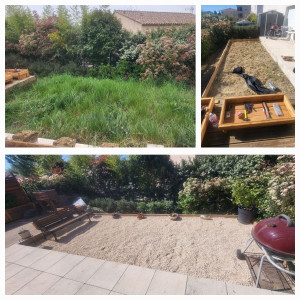 Photo de galerie - Paysagiste - Aménagement du jardin