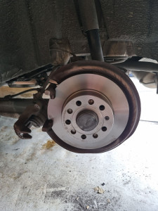 Photo de galerie - Disque est plaquettes de freins 