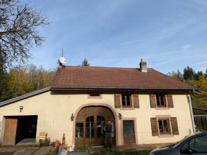 Photo de galerie - Nettoyage de toiture 