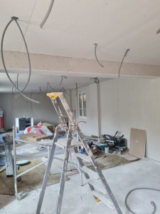 Photo de galerie - Plâtrerie - Murs - Plafonds