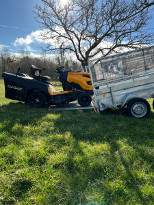 Photo de galerie - Tonte de pelouse - Débroussaillage
