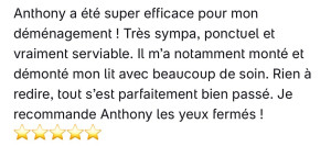 Photo de galerie - Déménageurs et aide au déménagement