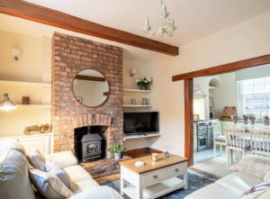 Photo de galerie - Salon d'un client chez qui je fais le ménage 2 fois par semaine 