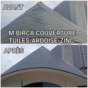 Photo de galerie - Couverture - Toiture