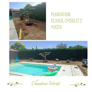 Photo de galerie - Paysagiste - Aménagement du jardin