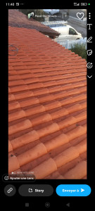 Photo de galerie - Après nettoyage toiture