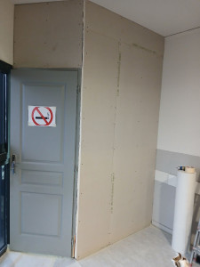 Photo de galerie - Plâtrerie - Murs - Plafonds