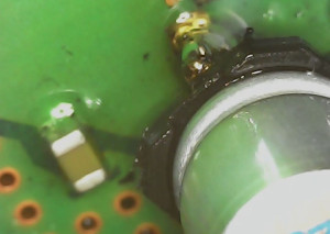 Photo de galerie - Réparation électronique, soudure Condensateur ps4 