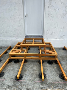 Photo de galerie - Terrasse en bois 