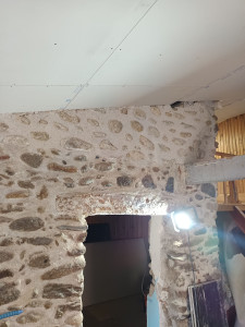 Photo de galerie - Plâtrerie - Murs - Plafonds