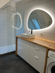 Photo de galerie - Rénovation d’une Salle de bain 