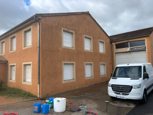 Photo de galerie - Façade nettoyée