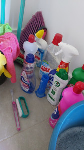 Photo de galerie - Mes produits ménagers 