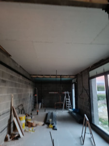 Photo de galerie - Plâtrerie - Murs - Plafonds