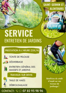 Photo de galerie - Entretien parcs et jardins 