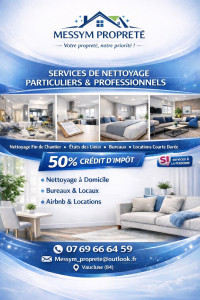 Photo de galerie - MESSYM PROPRETÉ 
